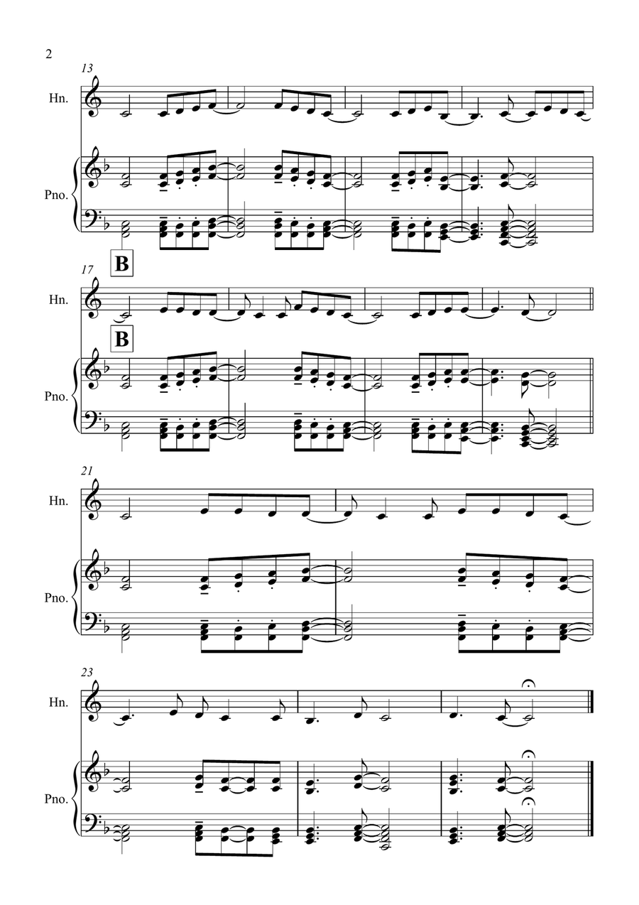 Lean On Me Lean On Me Piano scores gallery preview page 2