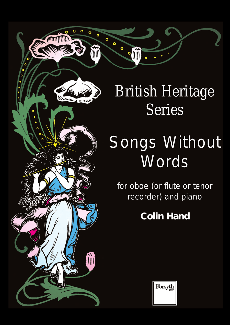 Songs Without Words - for Oboe and Piano Piano scores gallery preview page 1