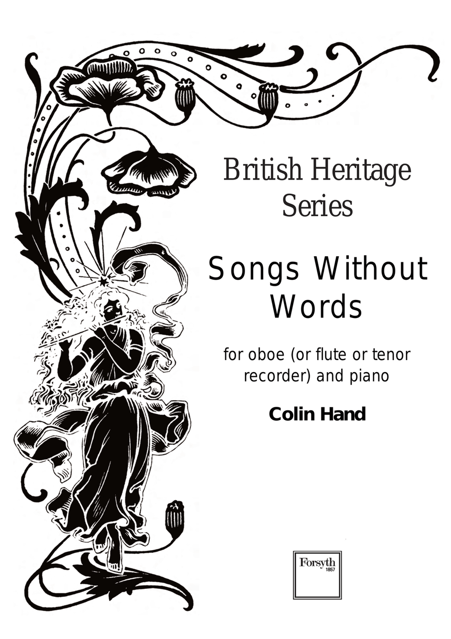 Songs Without Words - for Oboe and Piano Piano scores gallery preview page 3