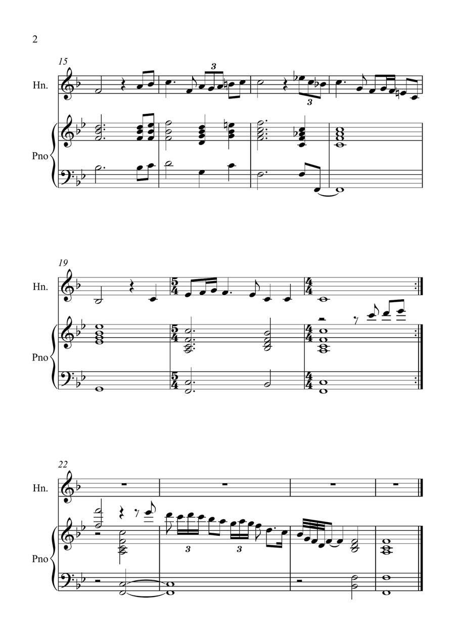 My Lagan Love My Lagan Love Piano scores gallery preview page 2