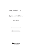 Symphony No. 9 (Downloadable Additional Full Score)