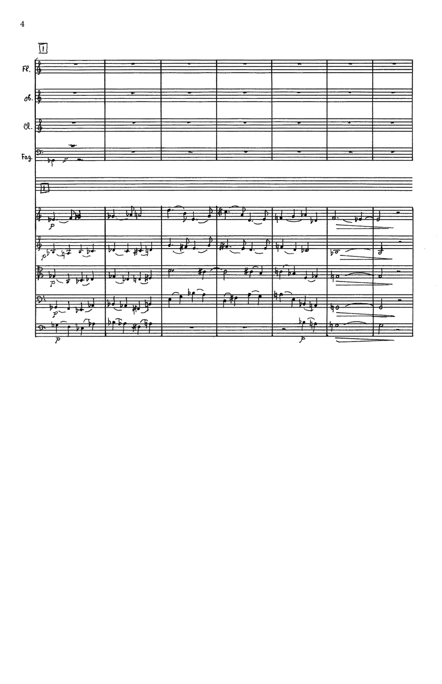 Symphony No. 9 (Downloadable Additional Full Score) Full Orchestra scores gallery preview page 4