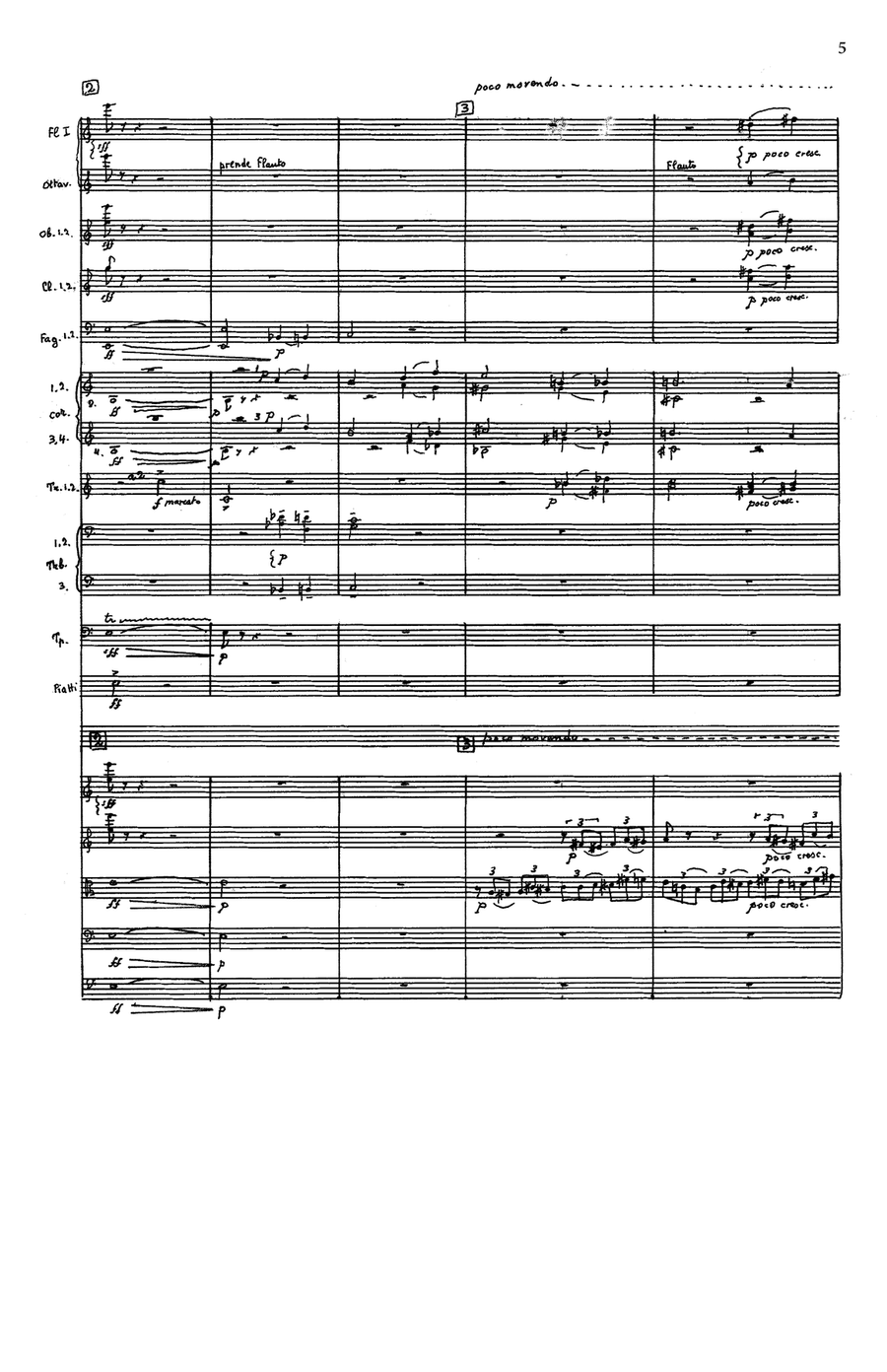 Symphony No. 9 (Downloadable Additional Full Score) Full Orchestra scores gallery preview page 5