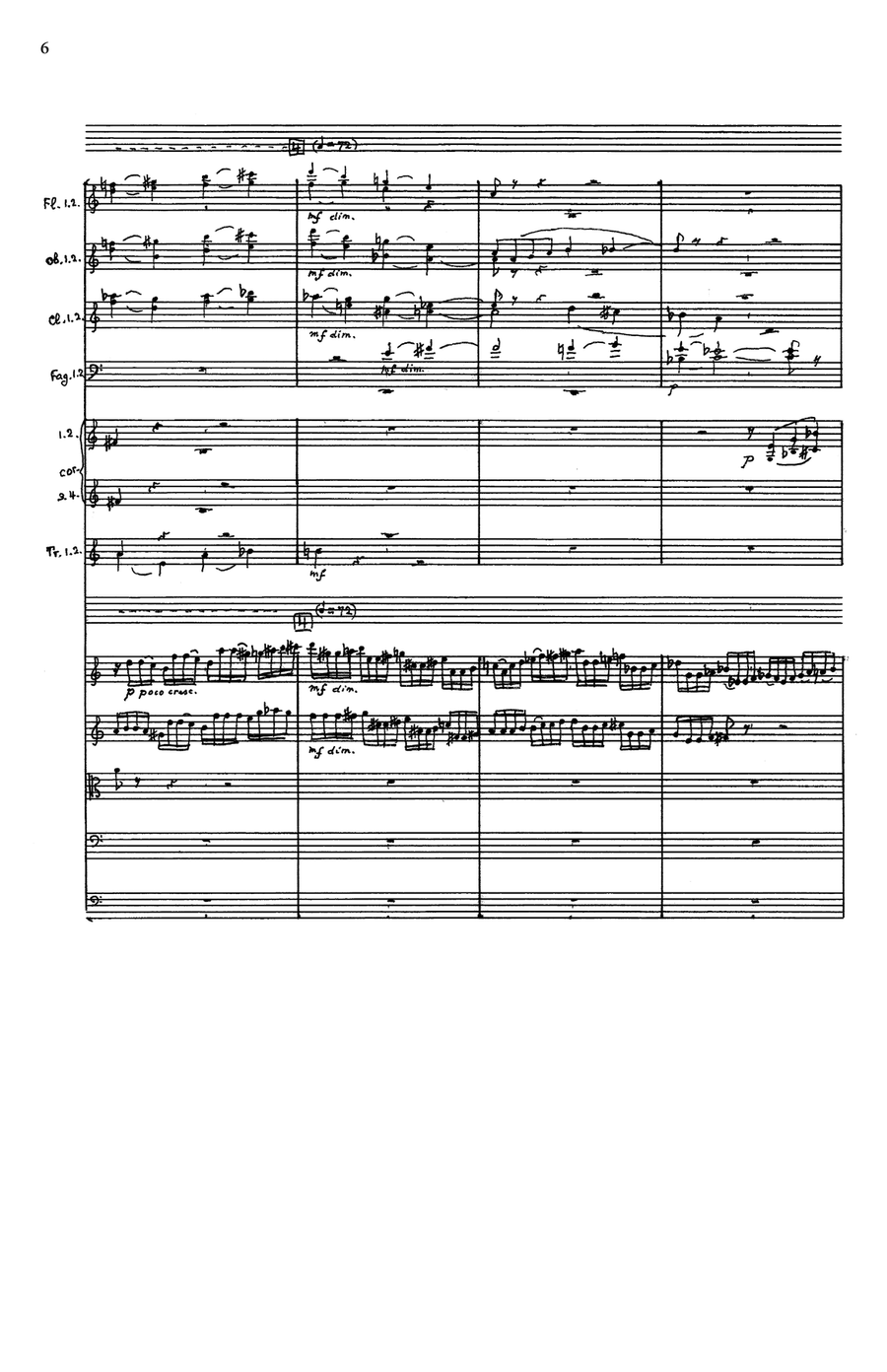 Symphony No. 9 (Downloadable Additional Full Score) Full Orchestra scores gallery preview page 6