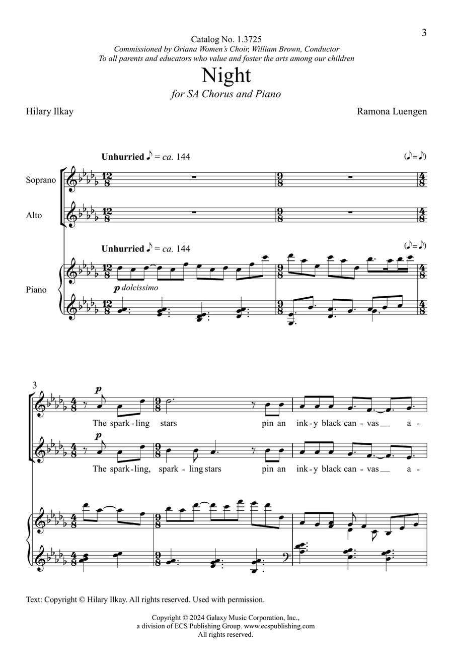 Night Night SA scores gallery preview page 3