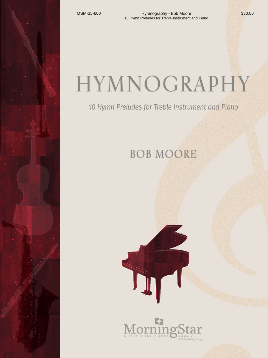 Hymnography Hymnography Piano Accompaniment scores gallery preview page 1