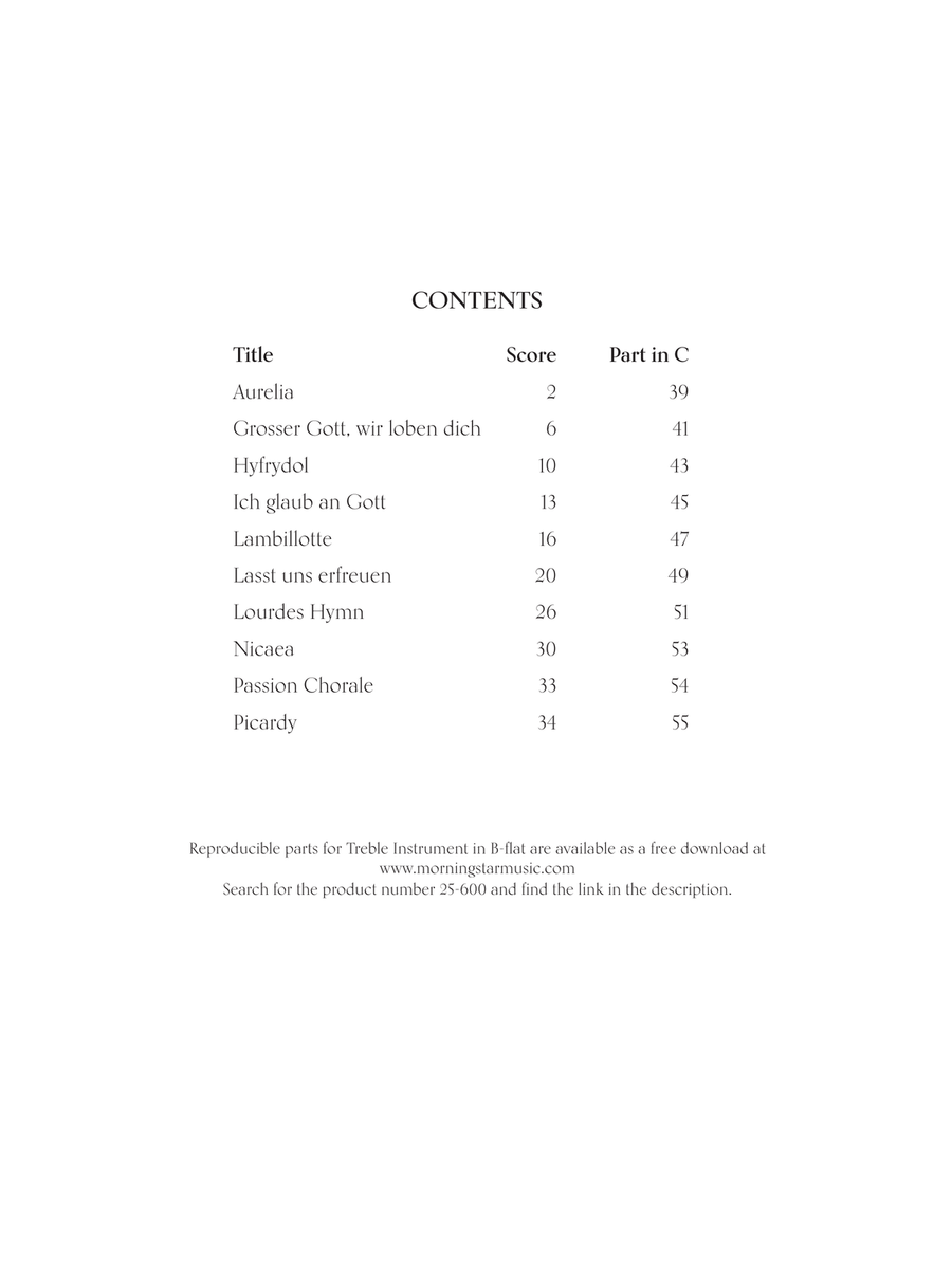 Hymnography Hymnography Piano Accompaniment scores gallery preview page 2