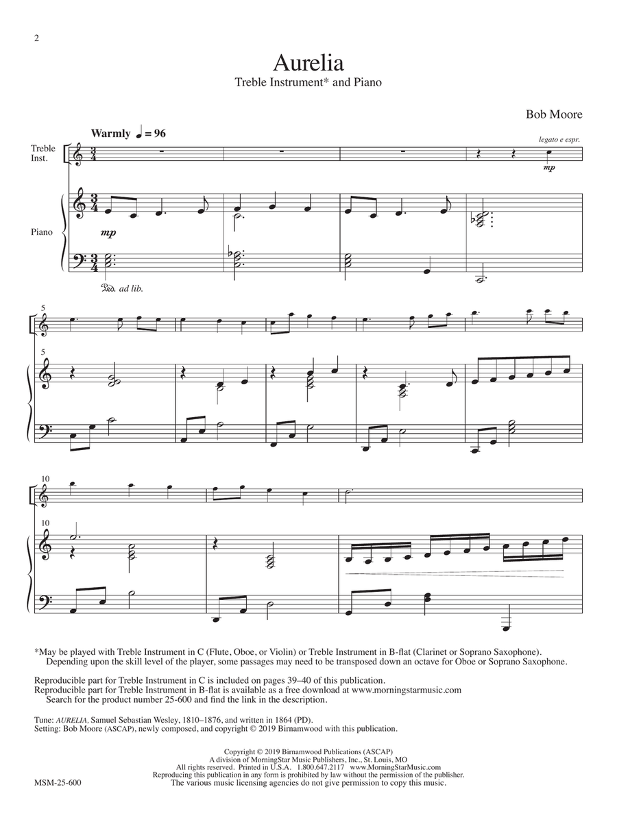 Hymnography Hymnography Piano Accompaniment scores gallery preview page 3