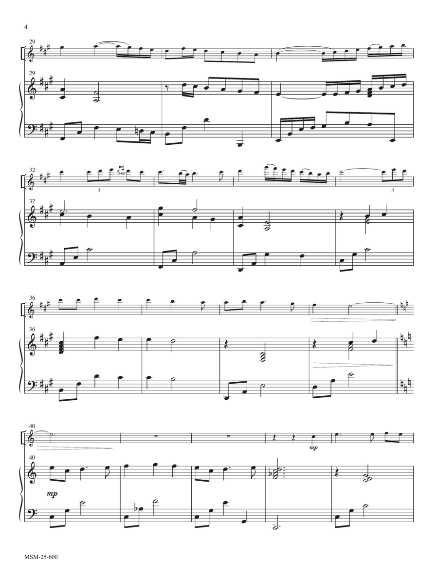 Hymnography Hymnography Piano Accompaniment scores gallery preview page 5