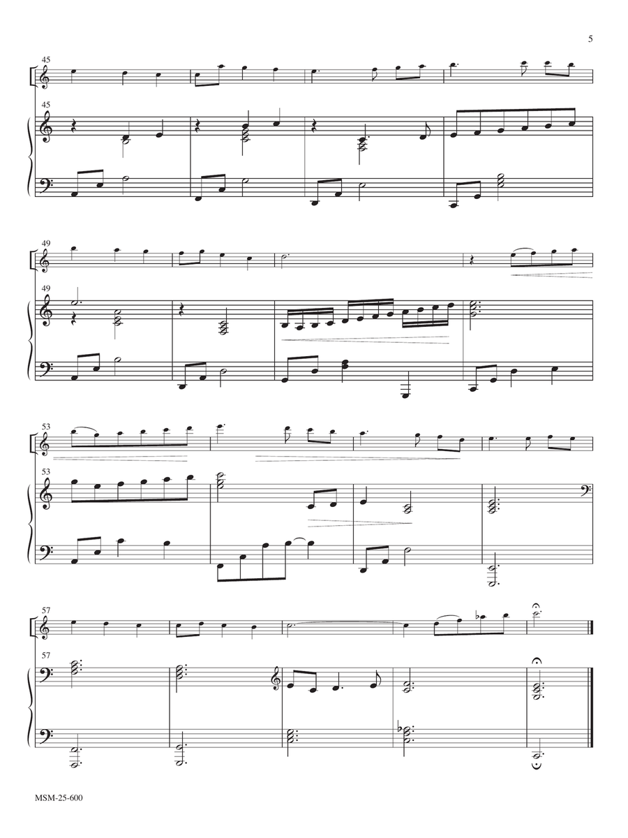Hymnography Hymnography Piano Accompaniment scores gallery preview page 6