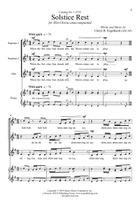 Solstice Rest SSA scores gallery preview page 3