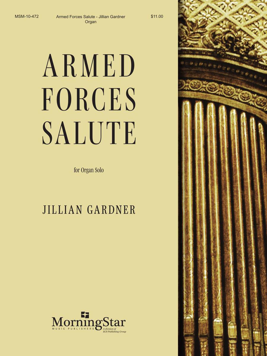 Armed Forces Salute Armed Forces Salute Organ scores gallery preview page 1
