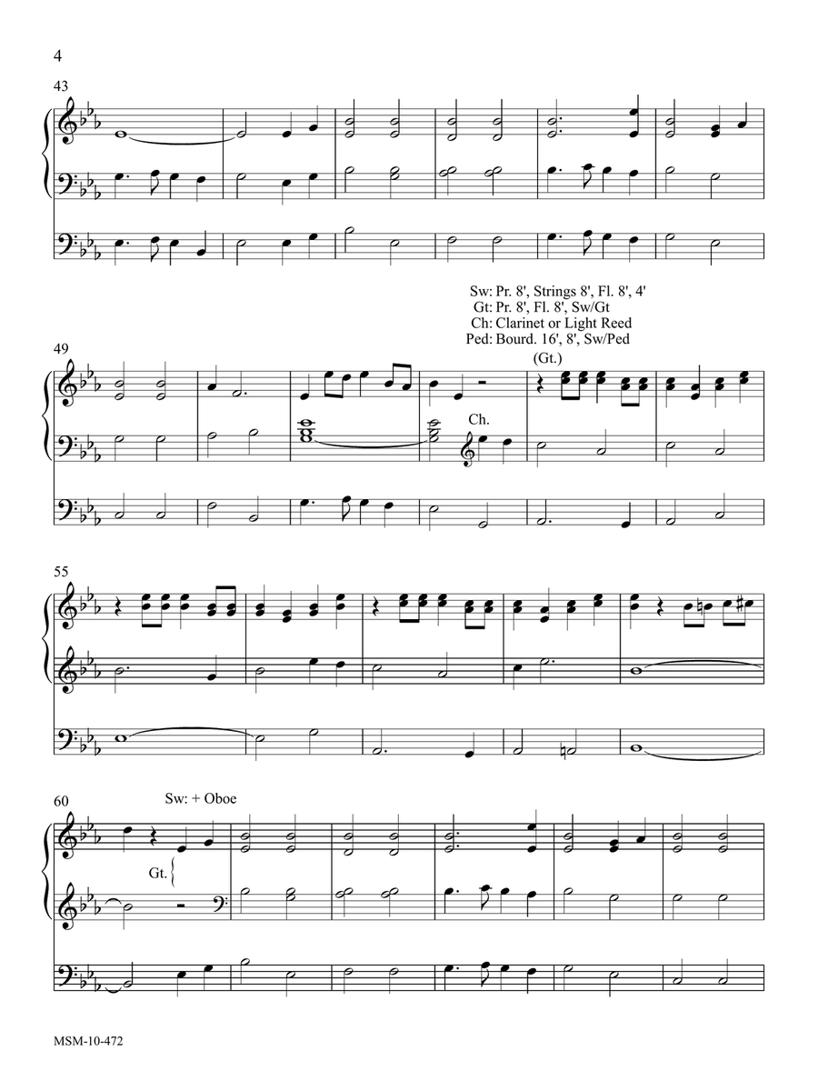 Armed Forces Salute Armed Forces Salute Organ scores gallery preview page 4