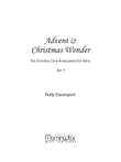 Advent and Christmas Wonder, Set 3