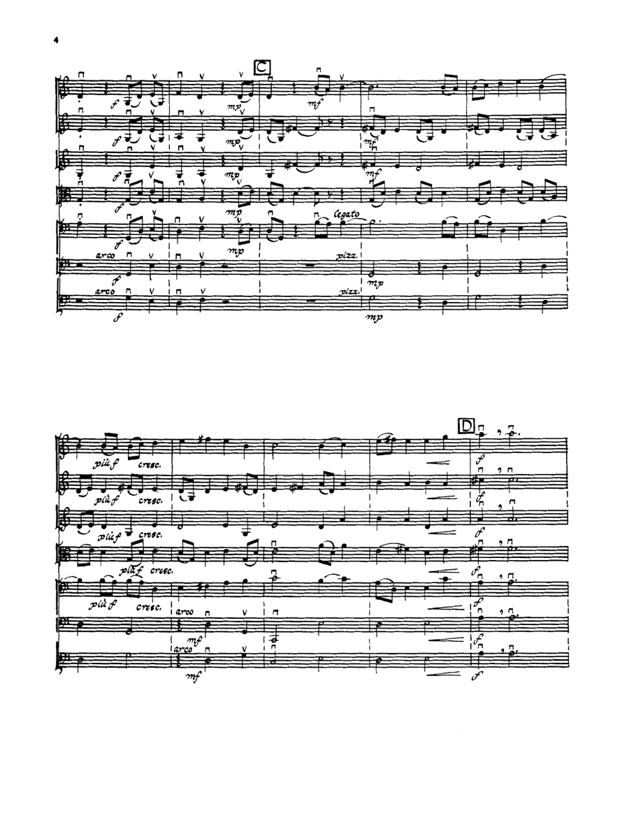 Alpha-Beta Set (Downloadable Additional Full Score) String Orchestra scores gallery preview page 6