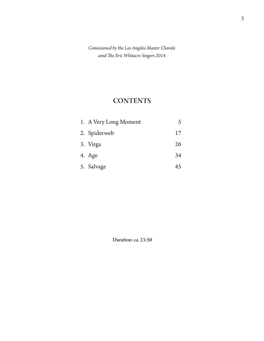 The Salvage Men The Salvage Men 4-Part scores gallery preview page 5