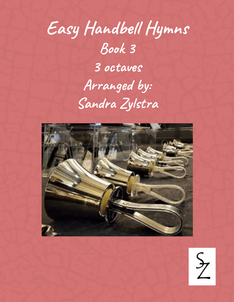 Easy Handbell Hymns -Book 3 (3 octave handbell hymns) 3-Octaves scores gallery preview page 1