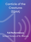 Canticle of the Creatures (SSAA)