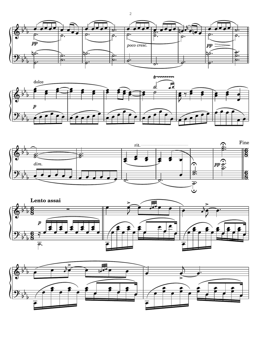 Spanish Dance No. 2 Spanish Dance No. 2 Piano Solo scores gallery preview page 2