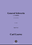 C. Loewe-General Schwerin,in c minor