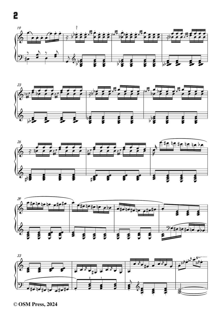 C. Loewe-Tod und Tödin,in a minor Piano, Vocal scores gallery preview page 4