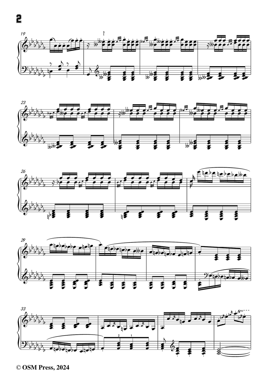 C. Loewe-Tod und Tödin,in a flat minor Piano, Vocal scores gallery preview page 4