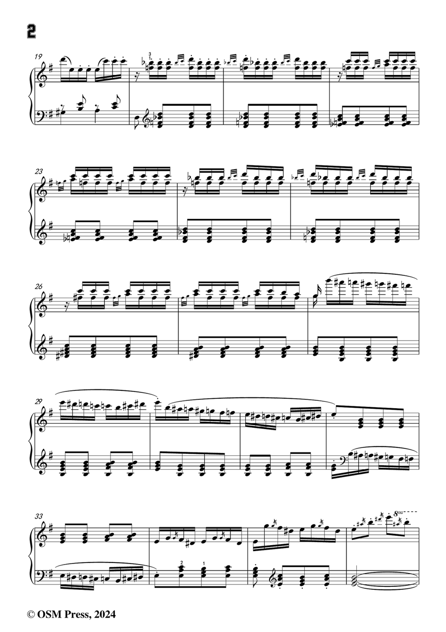C. Loewe-Tod und Tödin,in e minor, Piano, Vocal scores gallery preview page 4