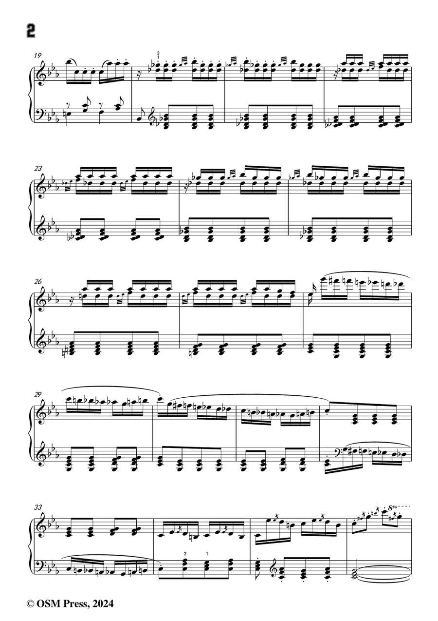 C. Loewe-Tod und Tödin,in c minor Piano, Vocal scores gallery preview page 4
