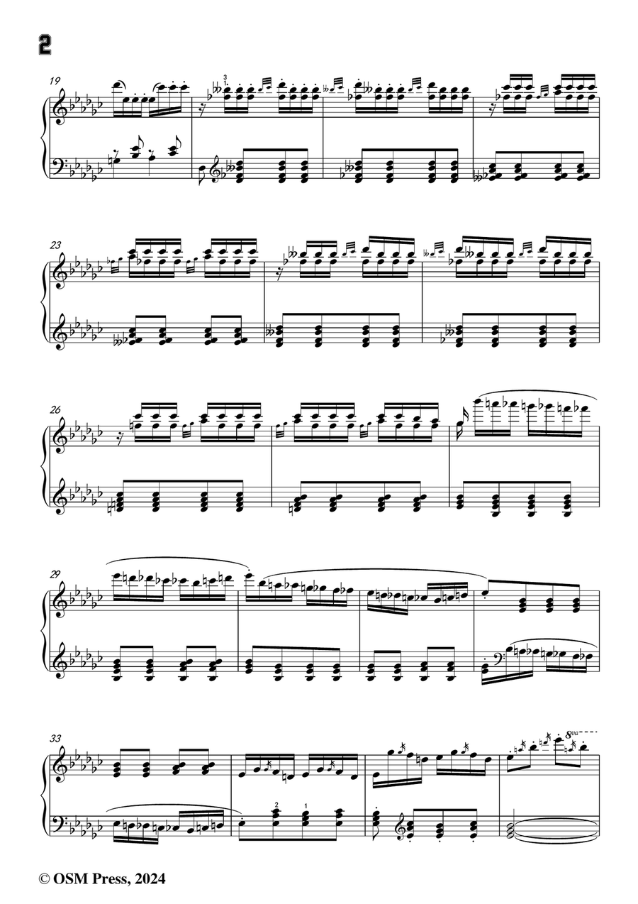 C. Loewe-Tod und Tödin,in e flat minor Piano, Vocal scores gallery preview page 4
