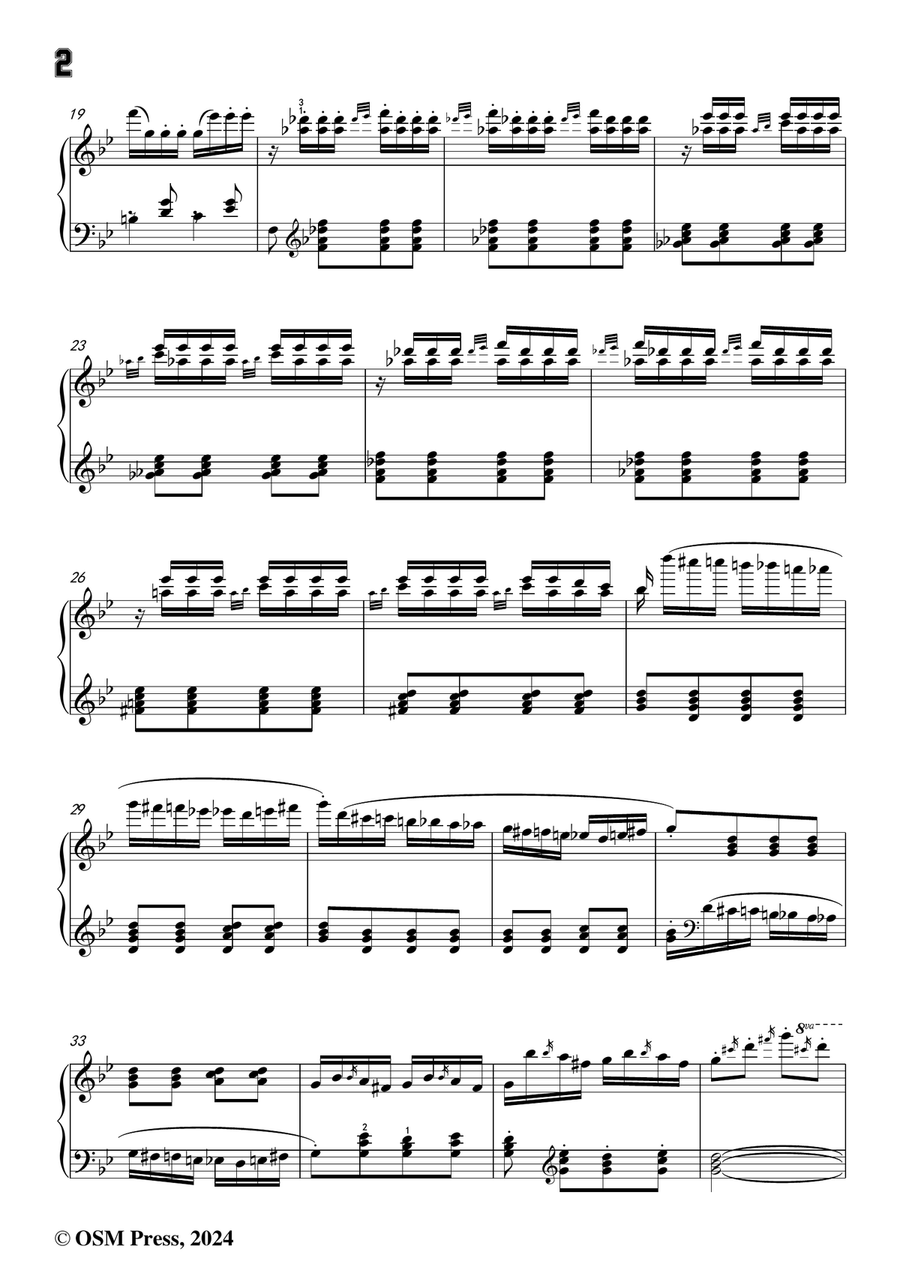 C. Loewe-Tod und Tödin,in g minor Piano, Vocal scores gallery preview page 4