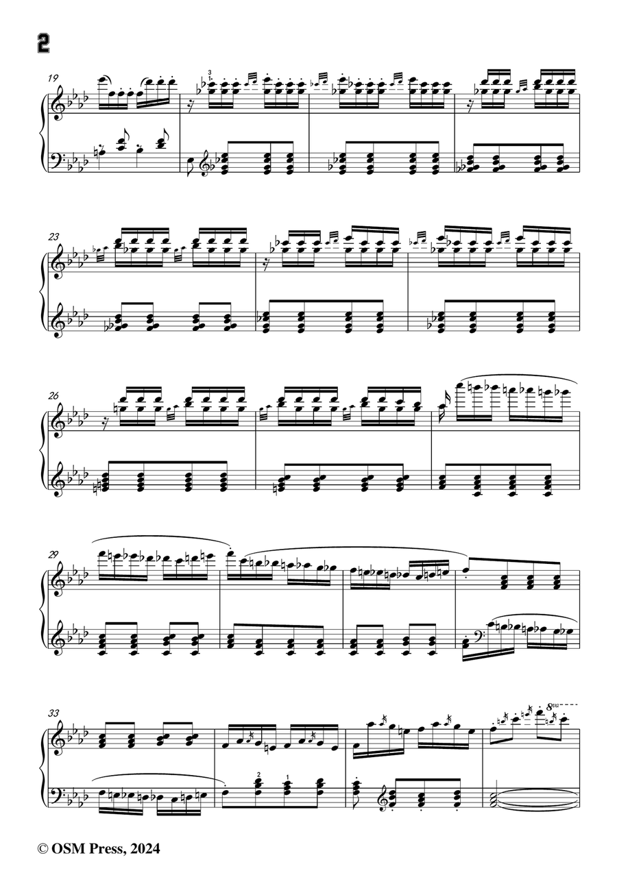C. Loewe-Tod und Tödin,in f minor Piano, Vocal scores gallery preview page 4