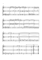 Sonata No.1 Op.4 Woodwind Trio scores gallery preview page 4