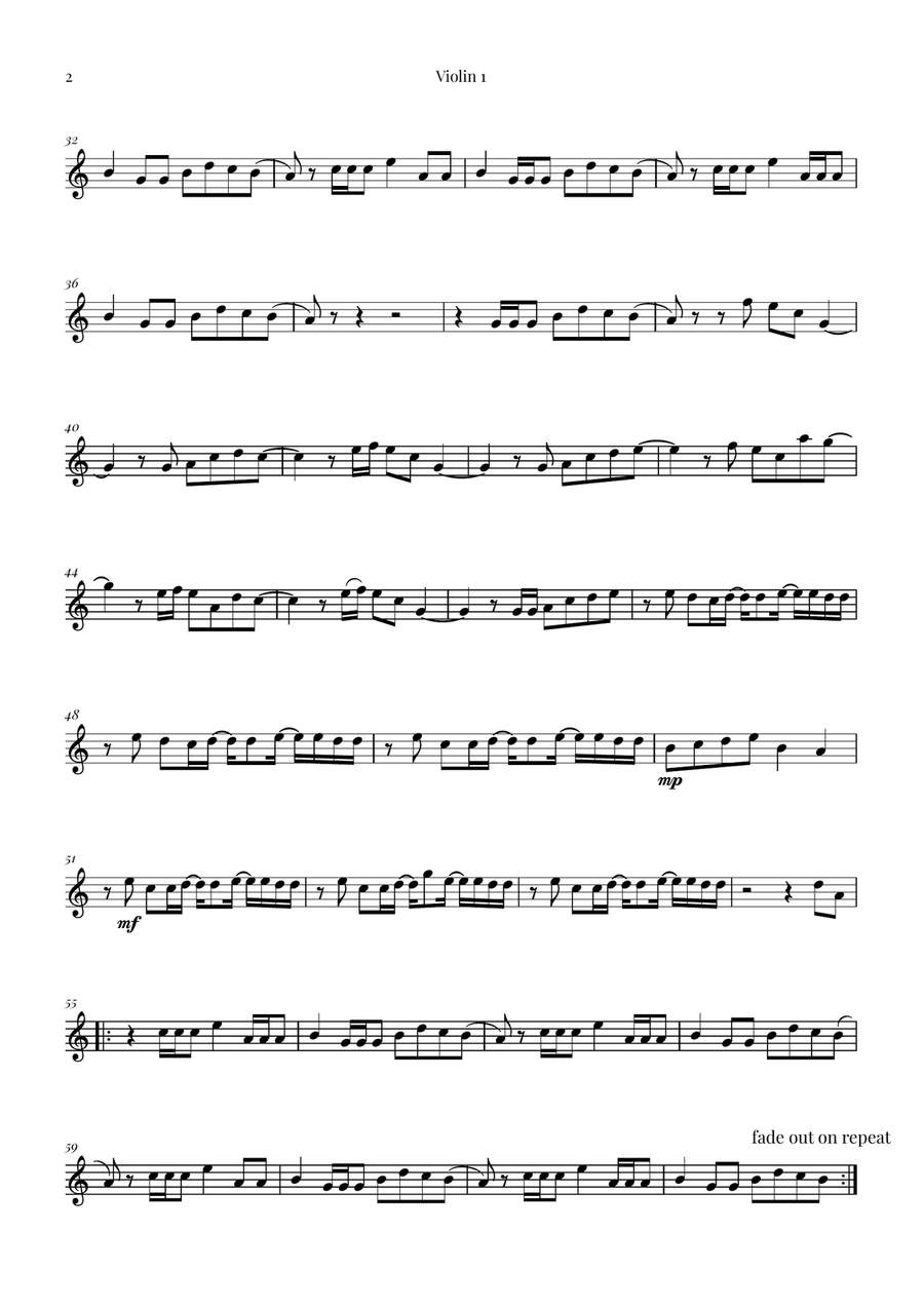 Espresso String Quartet scores gallery preview page 5