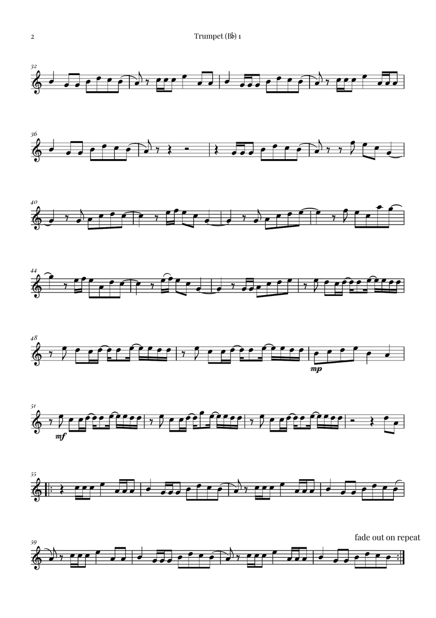 Espresso Brass Quintet scores gallery preview page 5