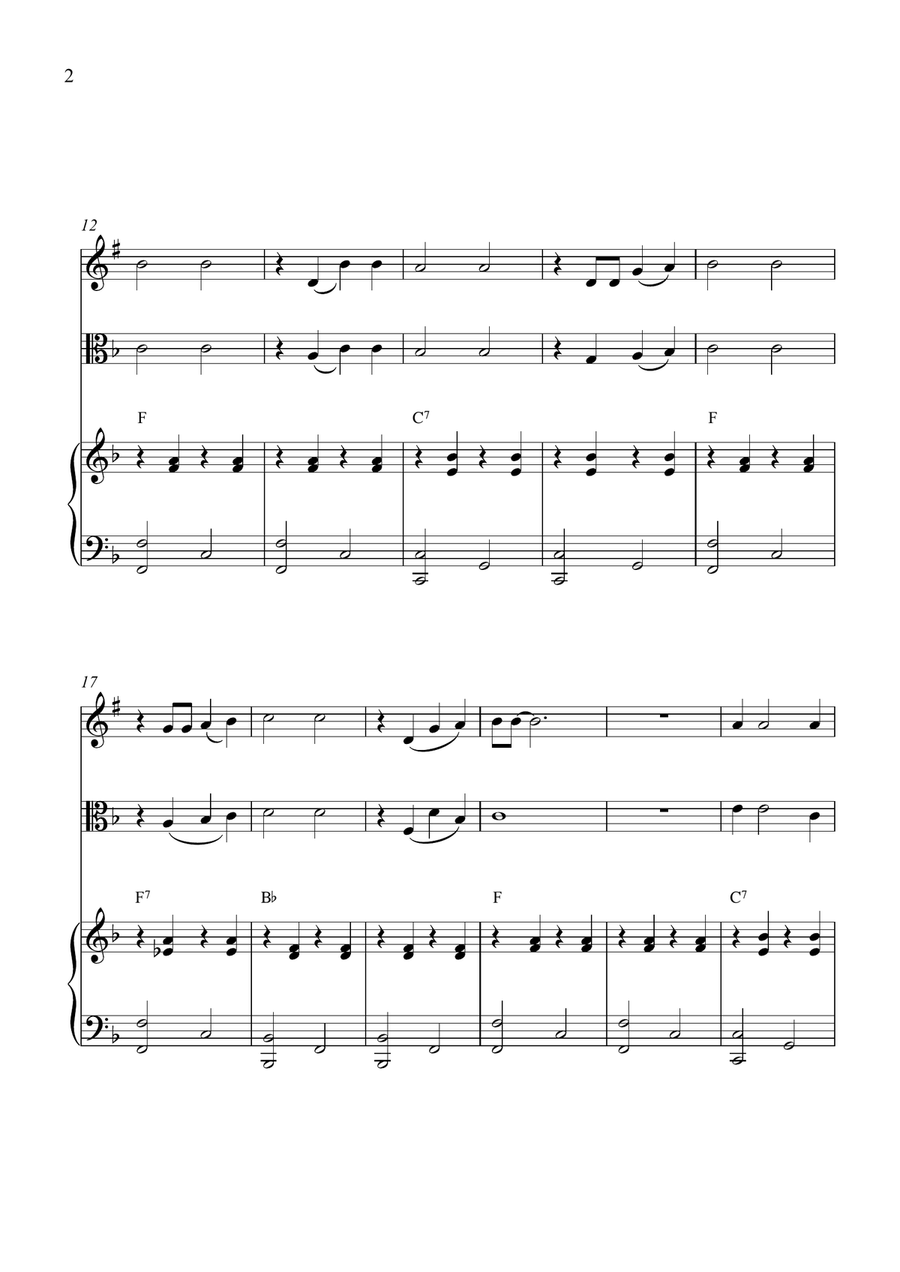 This Land Is Your Land This Land Is Your Land B-Flat Clarinet scores gallery preview page 2