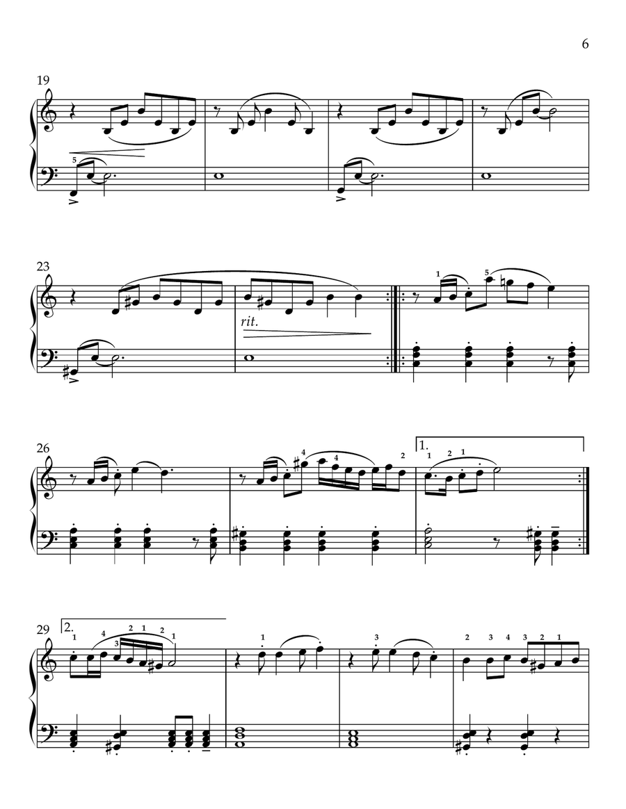 Iron Tides Piano Method scores gallery preview page 2