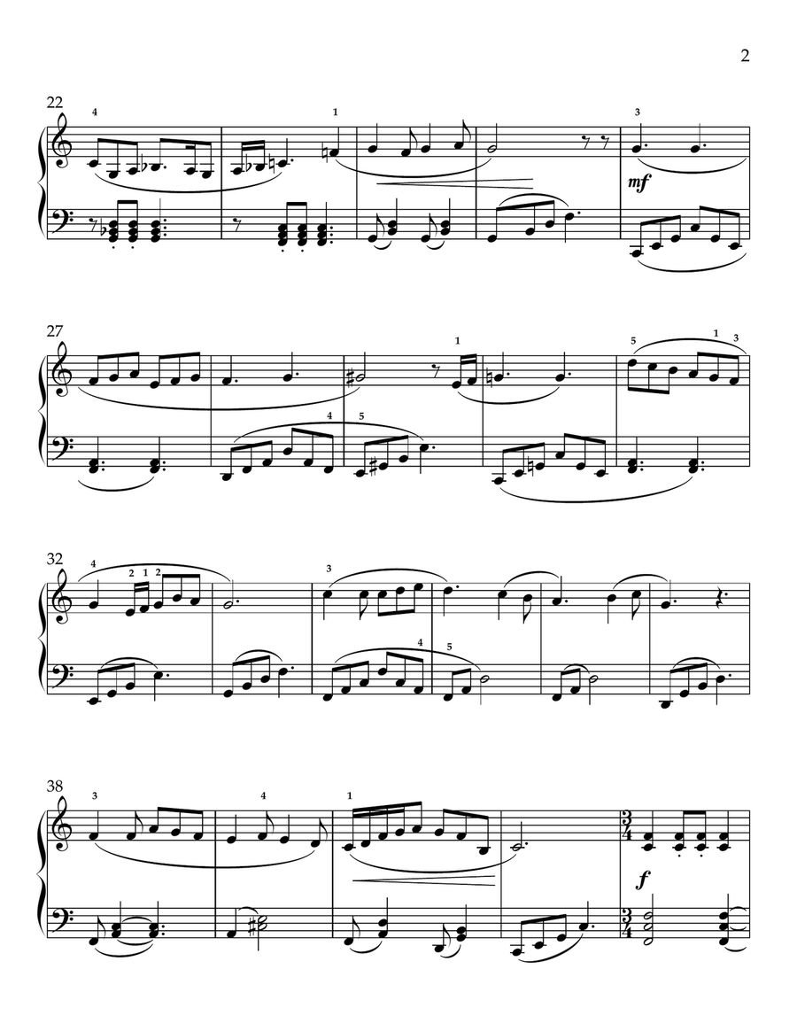 Sea Song Piano Method scores gallery preview page 2