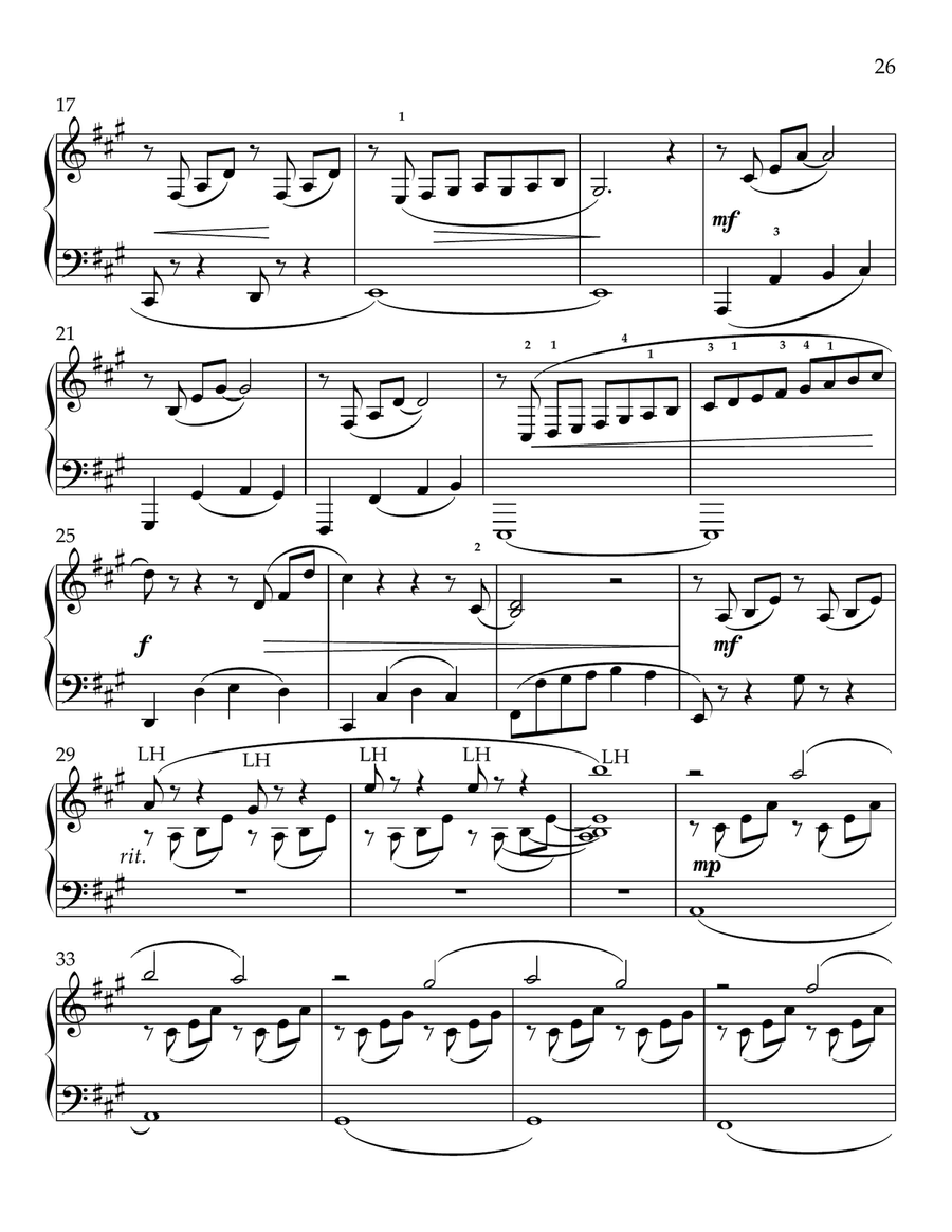 Brine and Breeze Piano Method scores gallery preview page 2