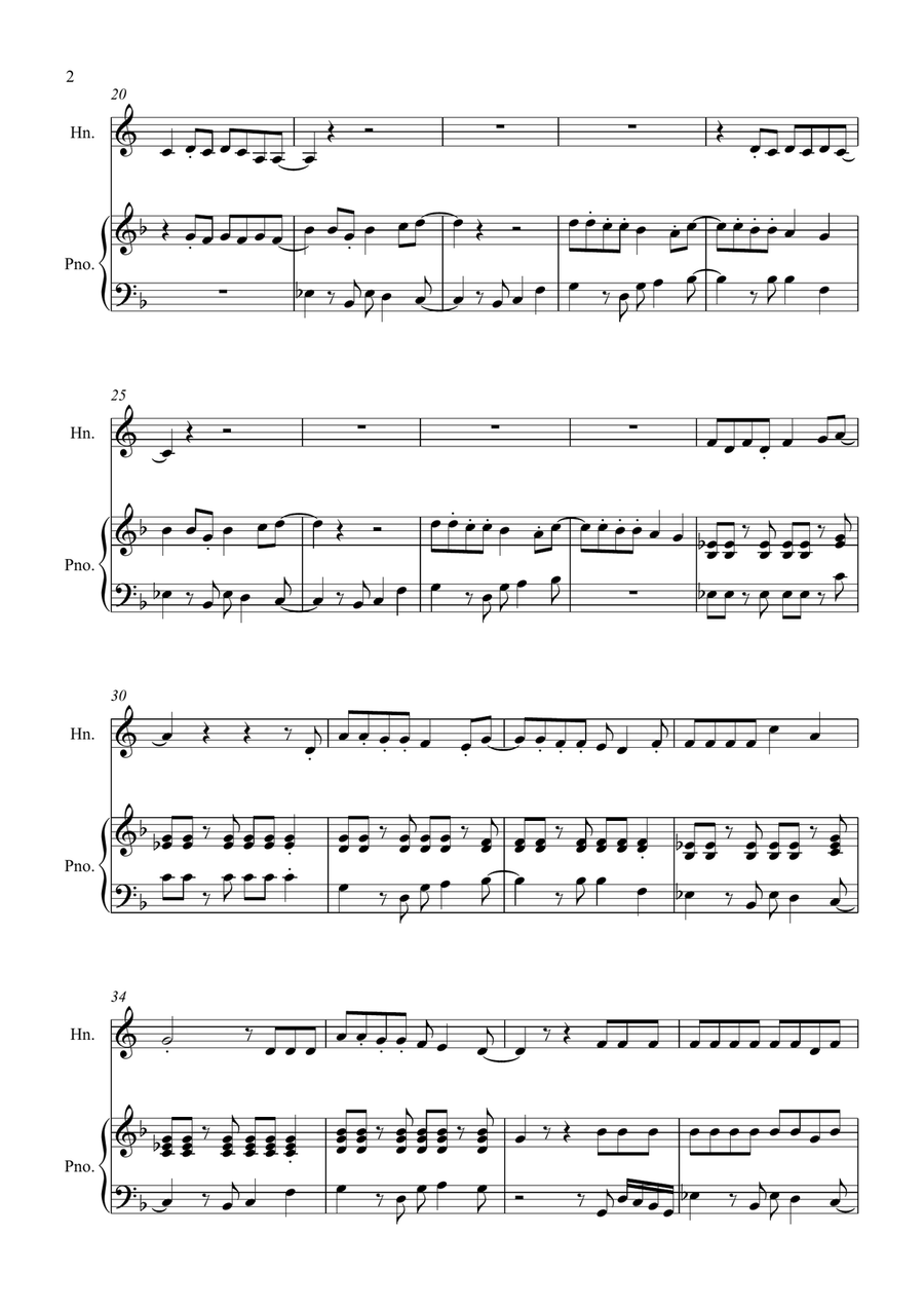 I Ain't Worried I Ain't Worried Piano scores gallery preview page 2