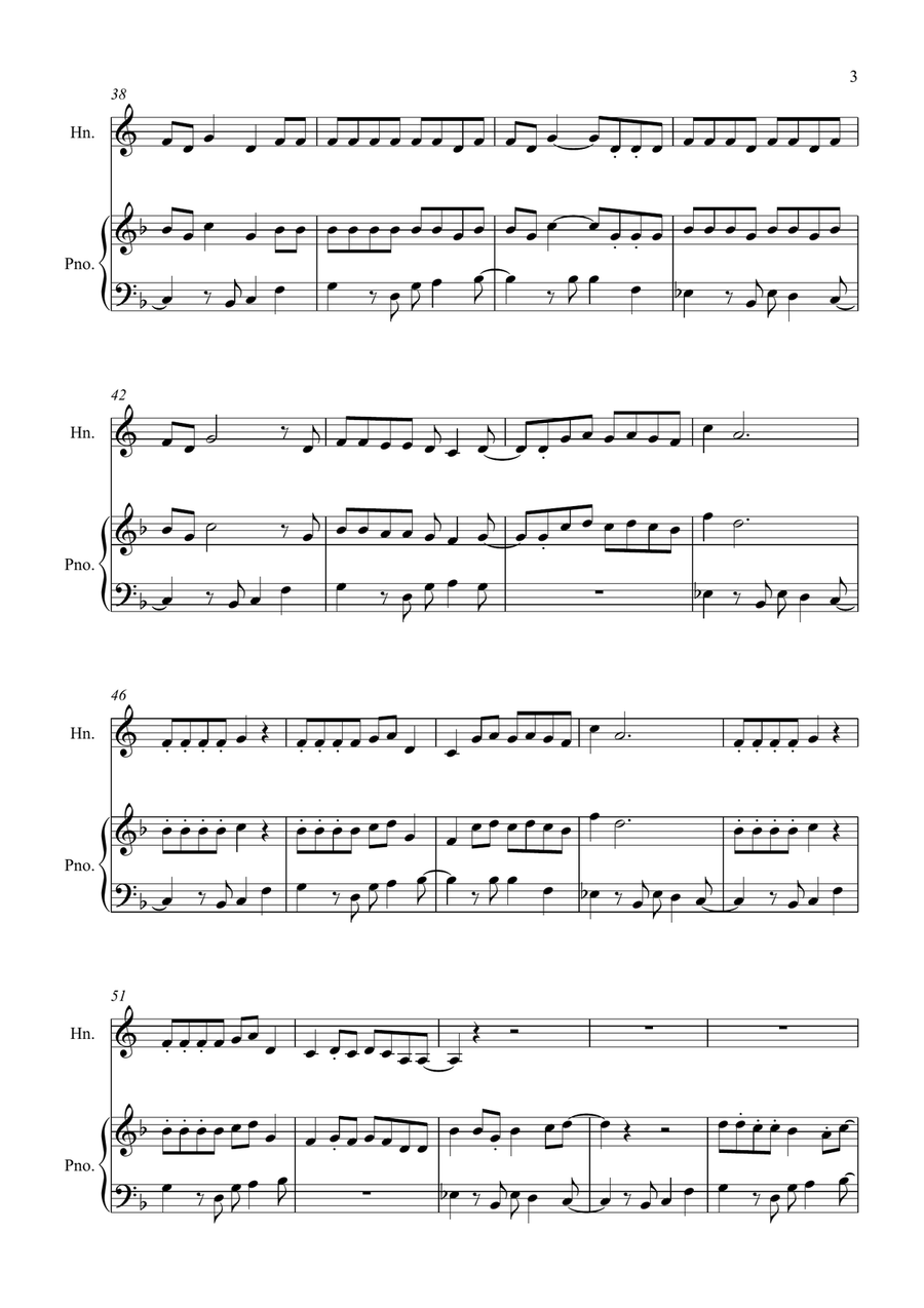I Ain't Worried I Ain't Worried Piano scores gallery preview page 3