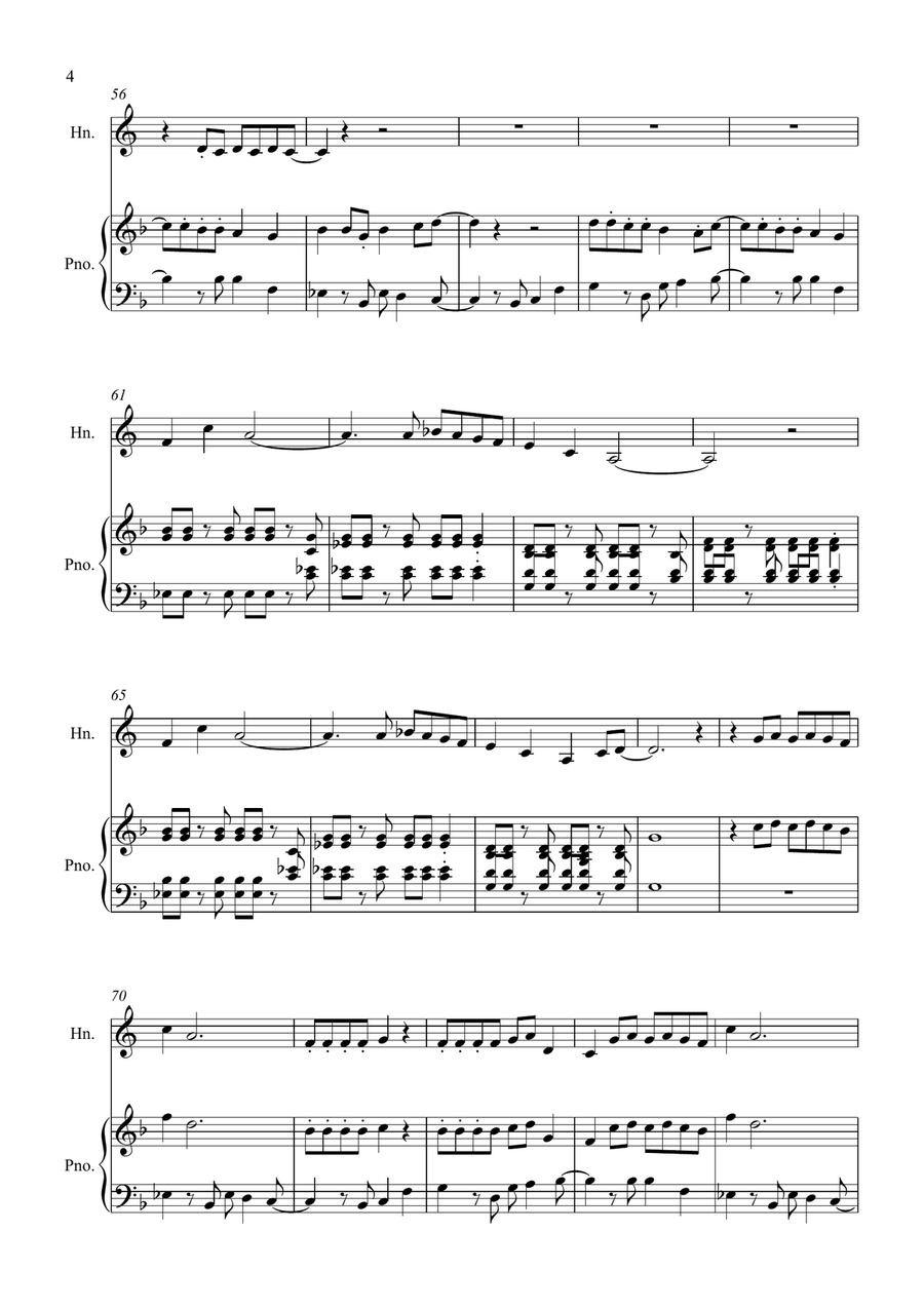 I Ain't Worried I Ain't Worried Piano scores gallery preview page 4