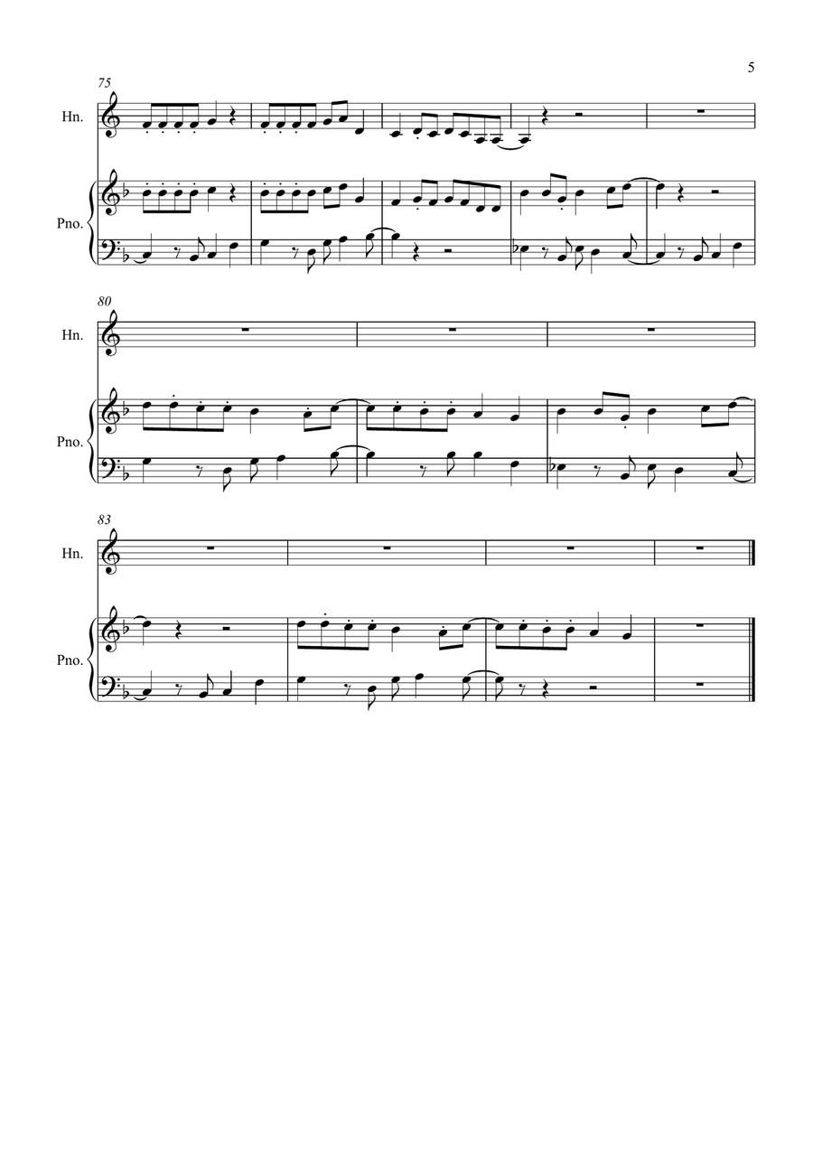 I Ain't Worried I Ain't Worried Piano scores gallery preview page 5