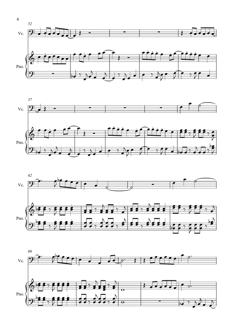 I Ain't Worried I Ain't Worried Piano scores gallery preview page 4
