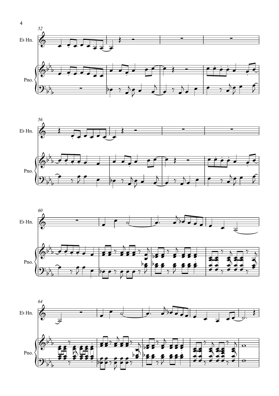 I Ain't Worried I Ain't Worried Horn scores gallery preview page 4