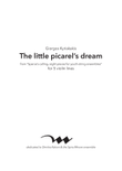 The little picarel’s dream - Score Only