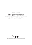 The goby’s march - Score Only