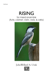 RISING (for flute, clarinet, violin, viola, cello)