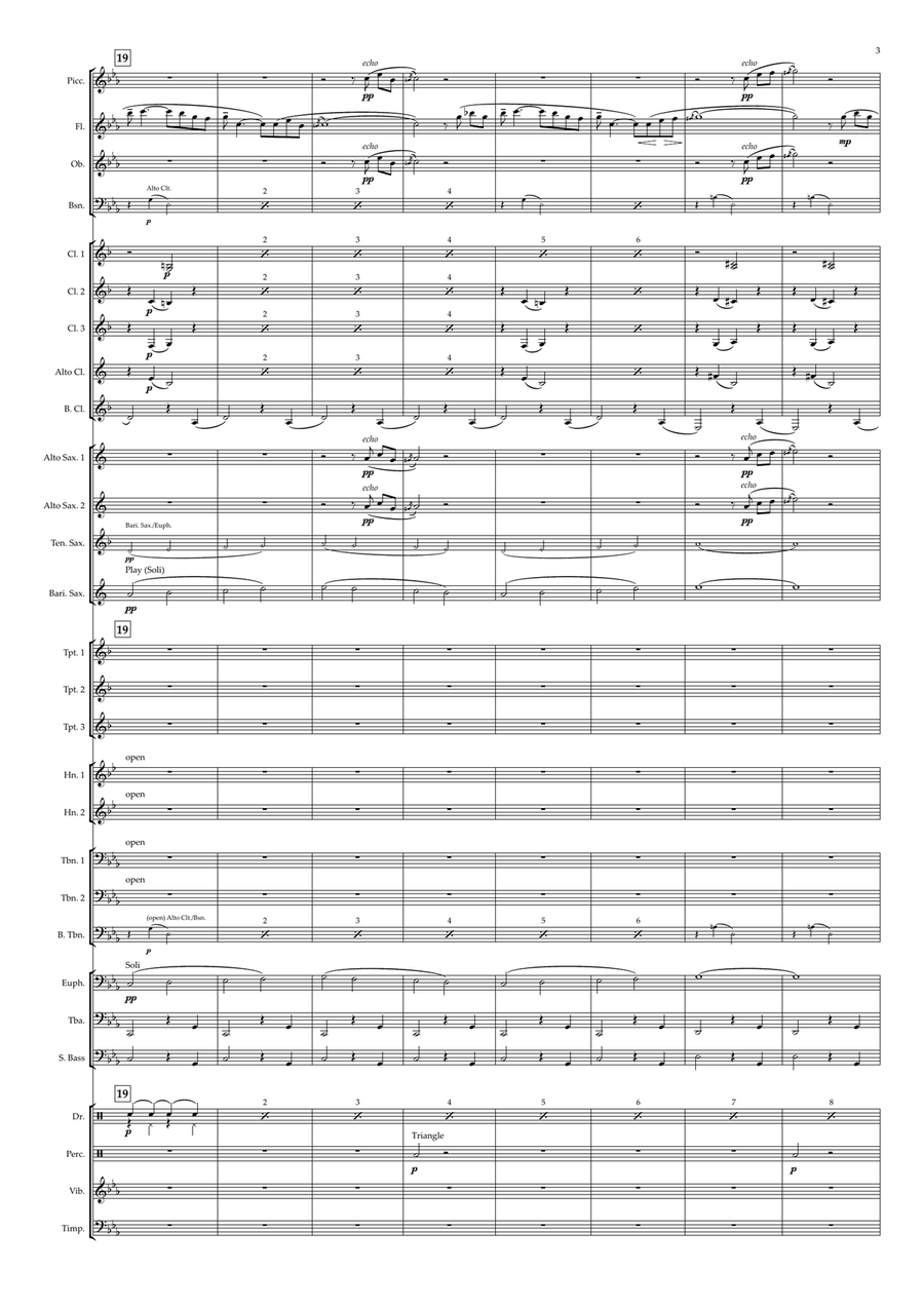 Jazz Suite No. 2 Concert Band scores gallery preview page 3