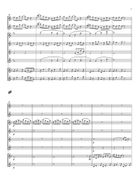 Music Box Dancer Flute Choir scores gallery preview page 3