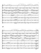 Music Box Dancer Flute Choir scores gallery preview page 5